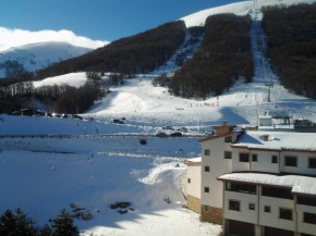 Monolocale Residence Paradiso Aremogna a due passi dagli impianti sciistici Roccaraso